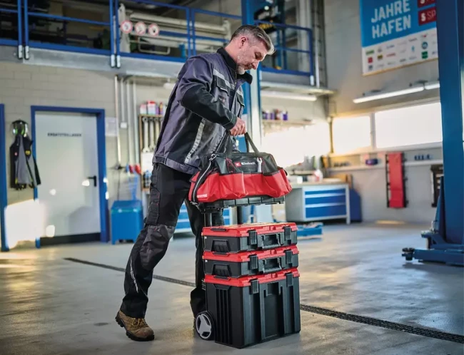 Сумка системи кейсів Einhell E-Case Bag (4540036)