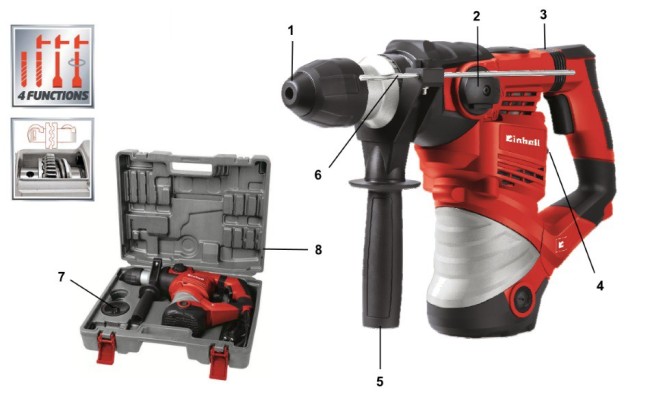 Einhell TH-RH 1600 1.jpg