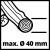 Садовый измельчитель (шредер) Einhell GC-KS 2540 CB (3430400)