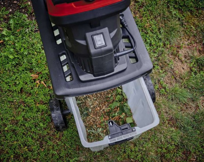 Садовый измельчитель (шредер) Einhell GC-KS 2540 CB (3430400) Садовый измельчитель (шредер) Einhell GC-KS 2540 CB (3430400)