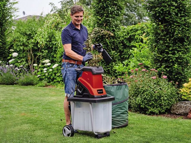 Садовый измельчитель (шредер) Einhell GC-KS 2540 CB (3430400) Садовый измельчитель (шредер) Einhell GC-KS 2540 CB (3430400)