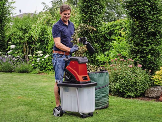 Садовый измельчитель (шредер) Einhell GC-KS 2540 CB (3430400) Садовый измельчитель (шредер) Einhell GC-KS 2540 CB (3430400)