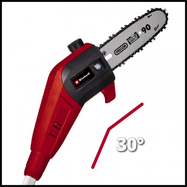 Акція! Набір Висоторіз акумуляторний Einhell GC-LC 18/20 Li T-Solo + зарядний пристрій і акумулятор 18V 2,5 Ah (3410581K)