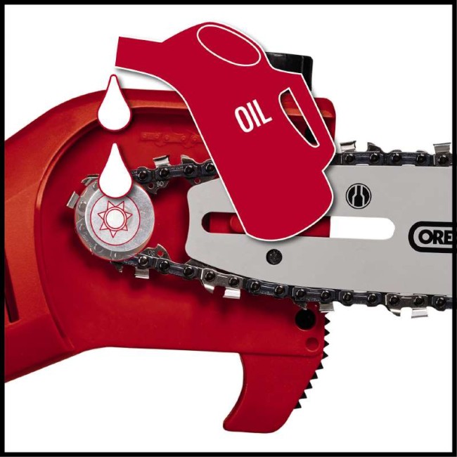 Набір Висоторіз акумуляторний Einhell GC-LC 18/20 Li T-Solo + Starter Kit 18V 2,5 Ah (3410581 Kit 2.5)