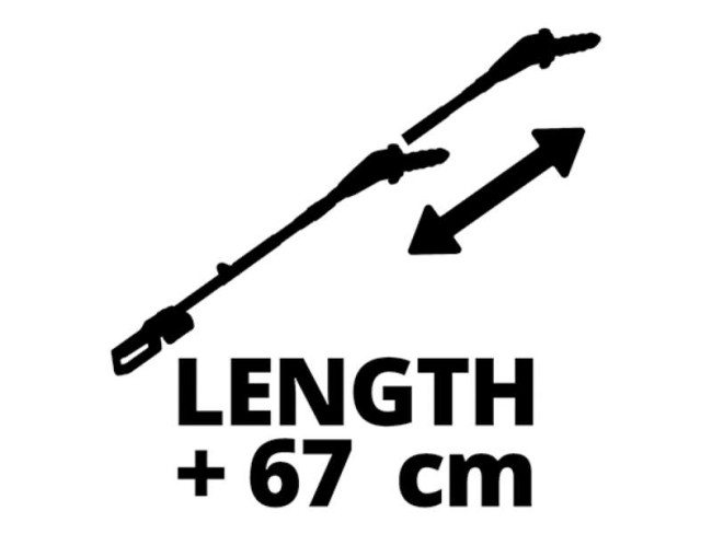Набір Висоторіз акумуляторний Einhell GC-LC 18/20 Li T-Solo + Starter Kit 18V 2,5 Ah (3410581 Kit 2.5)