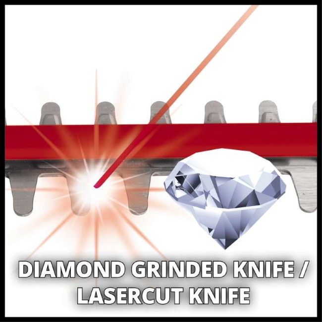 Кущоріз акумуляторний Einhell GE-CH 36/61 Li-Solo (3410965)