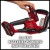 Кусторез аккумуляторный Einhell GE-CH 36/61 Li-Solo (3410965)