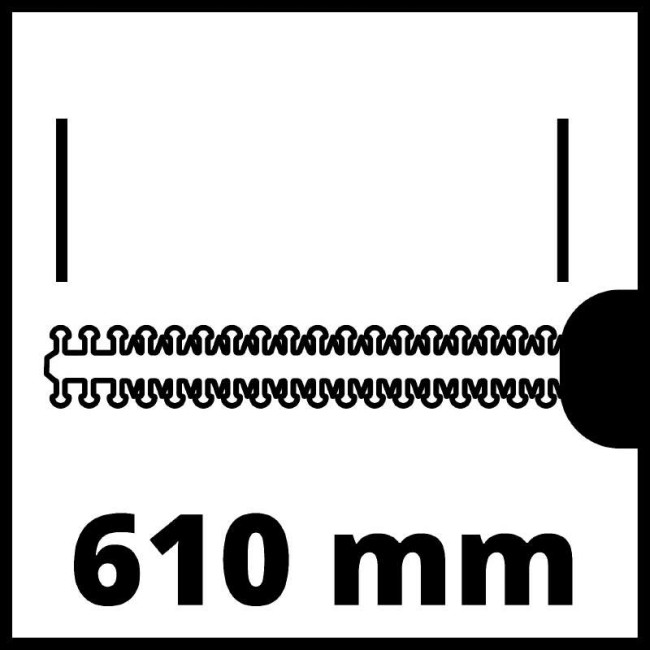 Кущоріз акумуляторний Einhell GE-CH 36/61 Li-Solo (3410965)