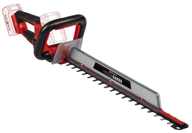 Кущоріз акумуляторний Einhell GE-CH 36/61 Li-Solo (3410965)