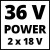 Кусторез аккумуляторный Einhell GE-CH 36/61 Li-Solo (3410965)