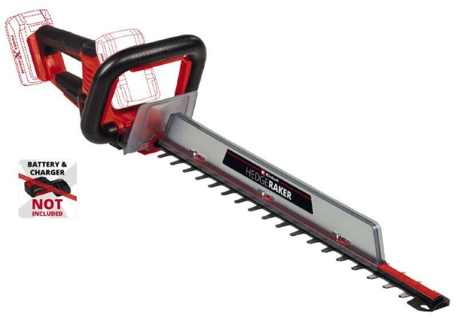 Кущоріз акумуляторний Einhell GE-CH 36/61 Li-Solo (3410965)