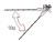 Кусторез телескопический Einhell GC-HH 9046 (3403880)
