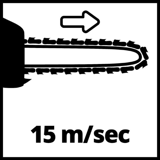 Пила ланцюгова електрична Einhell GE-EC 2240 (4501740)