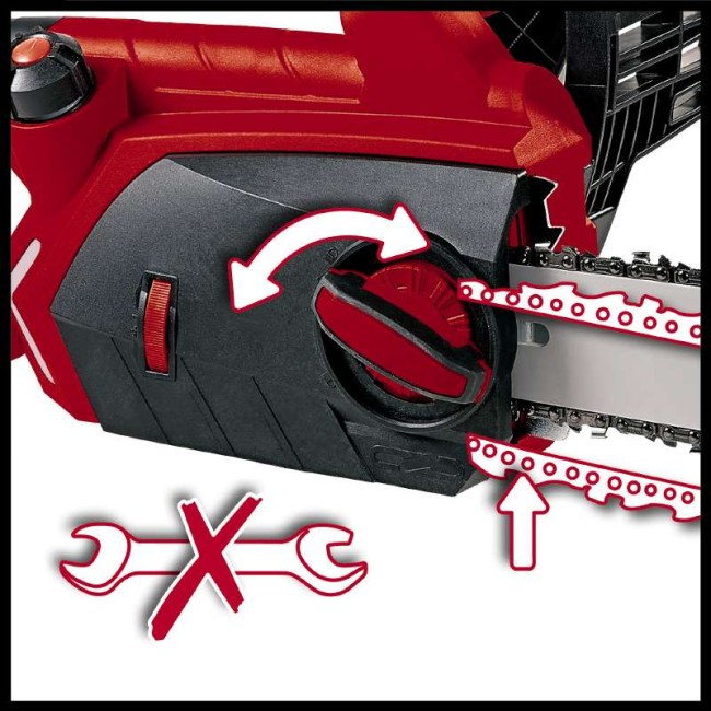 Пила ланцюгова електрична Einhell GE-EC 2240 (4501740)
