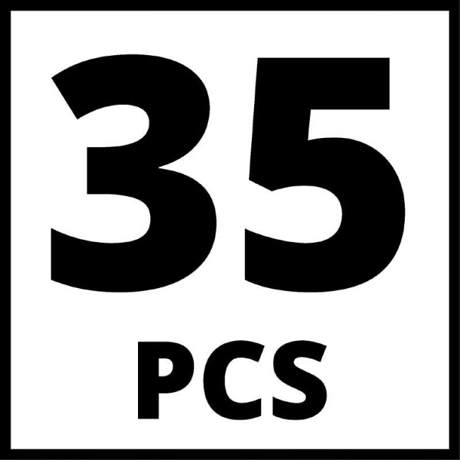 Набір шліфстрічок до Einhell TE-BF 18 Li, 13x457 мм, 35 шт (4419817)