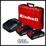 Ударный шуруповерт бесщеточный Einhell TE-CD 18 Li-i BL (2x2,0Ah) (4513861)