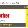 Ударный шуруповерт бесщеточный Einhell TE-CD 18 Li-i BL (2x2,0Ah) (4513861)