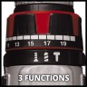 Ударный шуруповерт бесщеточный Einhell TE-CD 18 Li-i BL (2x2,0Ah) (4513861)
