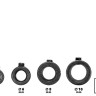 Набір ударних біт і свердл, 95 шт, Einhell XL-Box (108798)