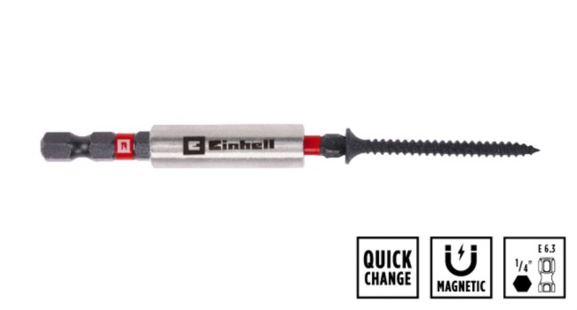 Набор ударных бит и сверл, 95 шт, Einhell XL-Box (108798) Набор ударных бит и сверл, 95 шт, Einhell XL-Box (108798)