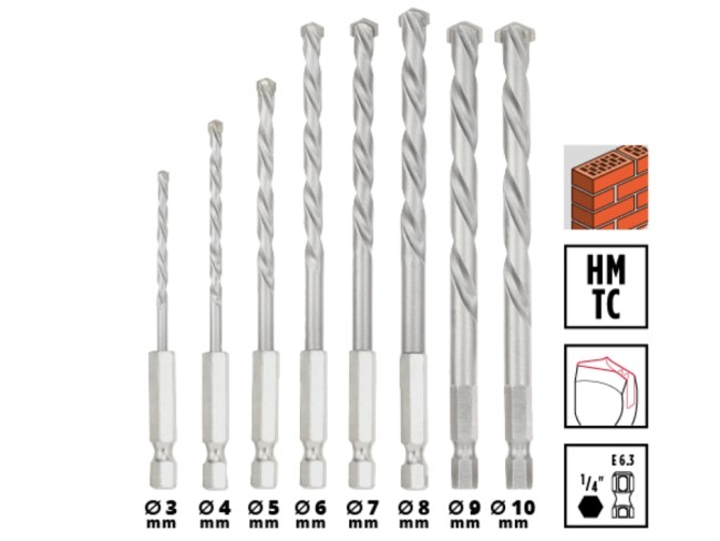 Набор ударных бит и сверл, 95 шт, Einhell XL-Box (108798)