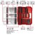 Набор ударных бит и сверл, 95 шт, Einhell XL-Box (108798)