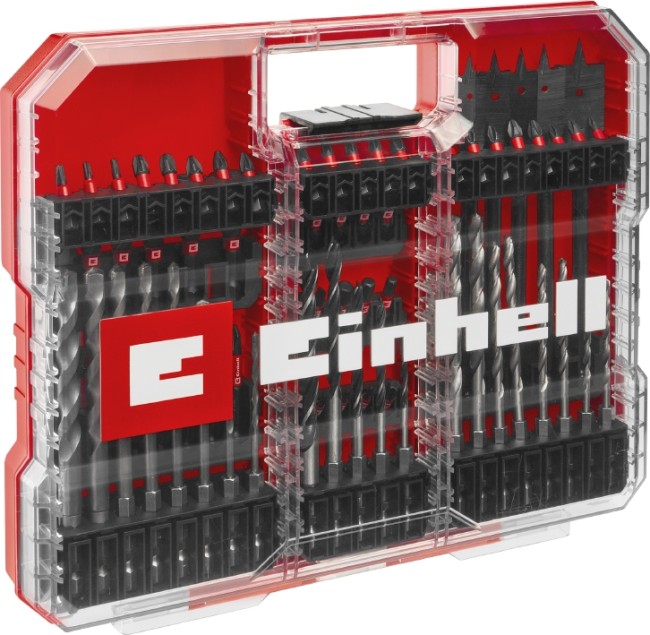 Набор ударных бит и сверл, 95 шт, Einhell XL-Box (108798)