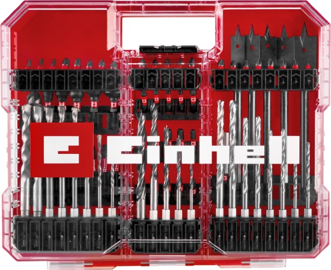 Набор ударных бит и сверл, 95 шт, Einhell XL-Box (108798)