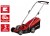 Газонокосилка аккумуляторная бесщеточная Einhell GE-CM 18/33 Li - Solo (3413266)
