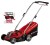 Газонокосилка аккумуляторная бесщеточная Einhell GE-CM 18/33 Li - Solo (3413266)