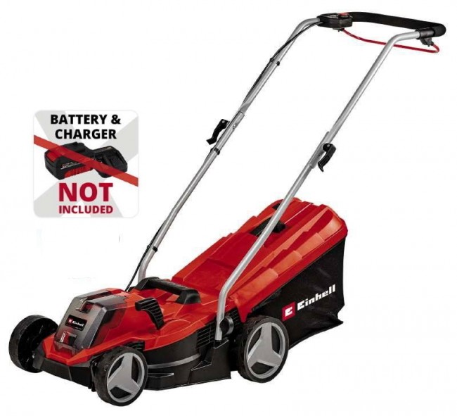 Газонокосарка акумуляторна безщіткова Einhell GE-CM 18/33 Li - Solo (3413266) Газонокосарка акумуляторна безщіткова Einhell GE-CM 18/33 Li - Solo (3413266)