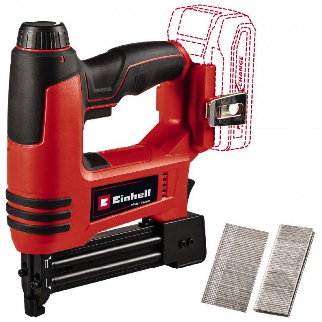 Степлер акумуляторний Einhell TE-CN 18 Li - Solo (4257790) Степлер акумуляторний Einhell TE-CN 18 Li - Solo (4257790)