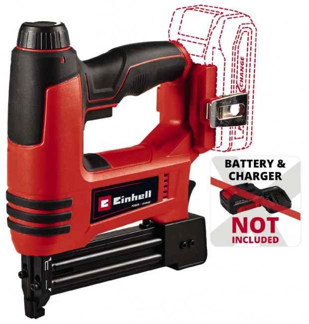 Степлер акумуляторний Einhell TE-CN 18 Li - Solo (4257790) Степлер акумуляторний Einhell TE-CN 18 Li - Solo (4257790)