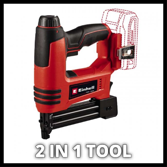 Степлер акумуляторний Einhell TE-CN 18 Li - Solo (4257790) Степлер акумуляторний Einhell TE-CN 18 Li - Solo (4257790)
