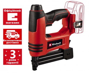 Степлер акумуляторний Einhell TE-CN 18 Li - Solo (4257790) Степлер акумуляторний Einhell TE-CN 18 Li - Solo (4257790)