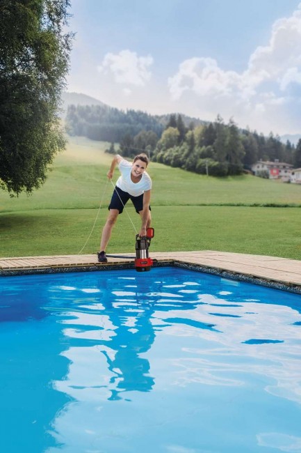 Насос для брудної води Einhell GC-DP 9040 N (4181510) Насос для брудної води Einhell GC-DP 9040 N (4181510)