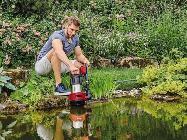 Насос для брудної води Einhell GC-DP 9040 N (4181510) Насос для брудної води Einhell GC-DP 9040 N (4181510)