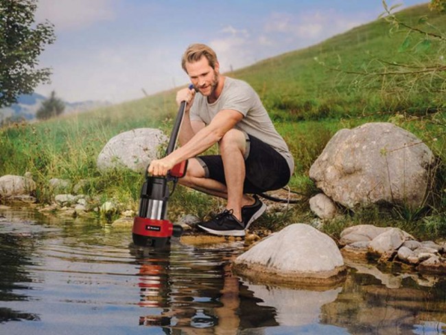 Насос для брудної води Einhell GC-DP 9040 N (4181510) Насос для брудної води Einhell GC-DP 9040 N (4181510)