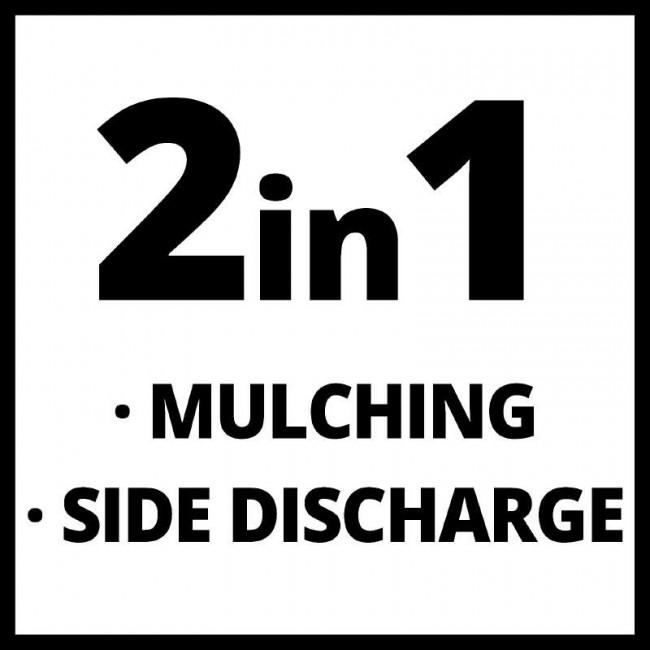 Аккумуляторная бесщеточная мульчирующая газонокосилка Einhell GE-CM 36/48 Li M-Solo (3413054) Аккумуляторная бесщеточная мульчирующая газонокосилка Einhell GE-CM 36/48 Li M-Solo (3413054)