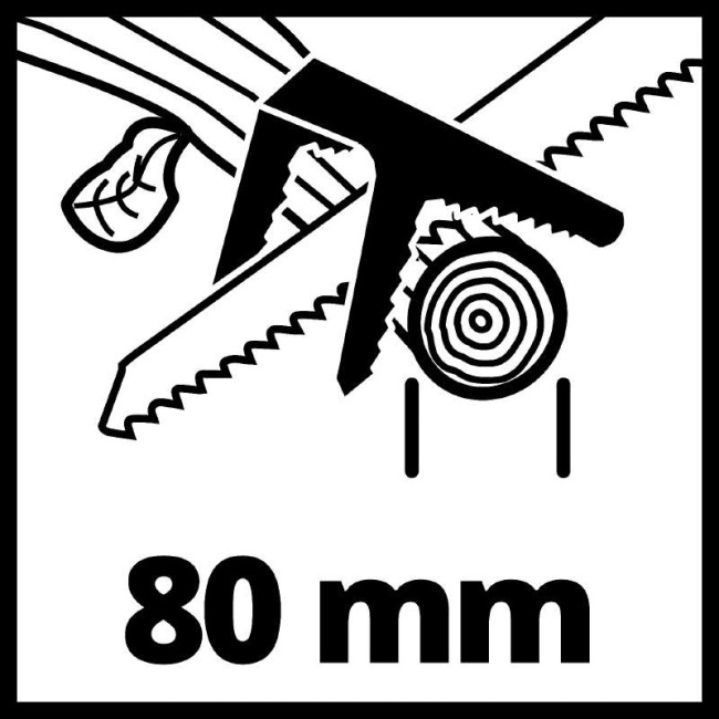 Обрізна пила акумуляторна Einhell GE-GS 18/150 Li - Solo (3408290)