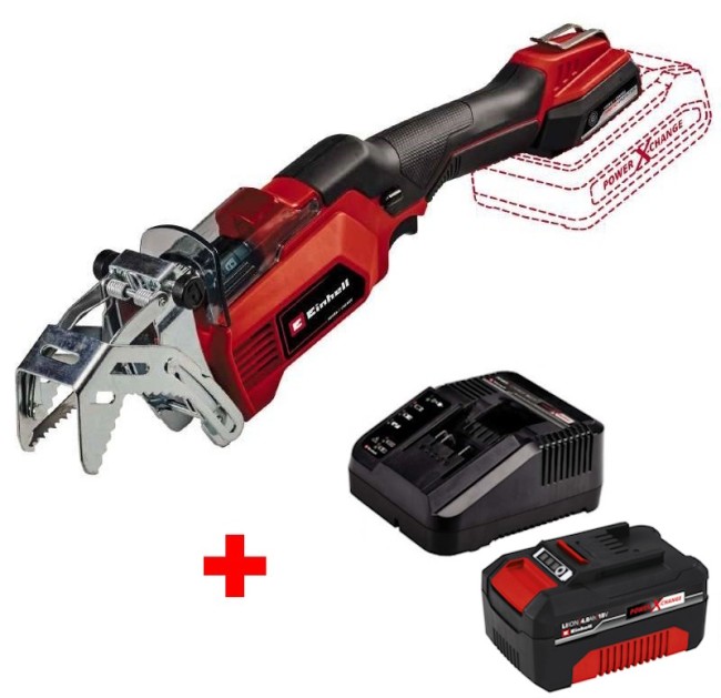 Обрізна пила акумуляторна Einhell GE-GS 18/150 Li - Solo (3408290)