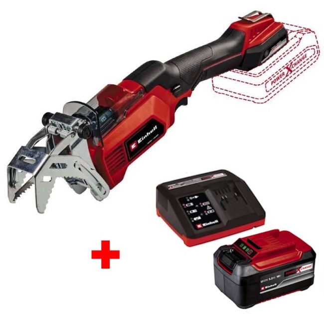 Обрізна пила акумуляторна Einhell GE-GS 18/150 Li - Solo (3408290)