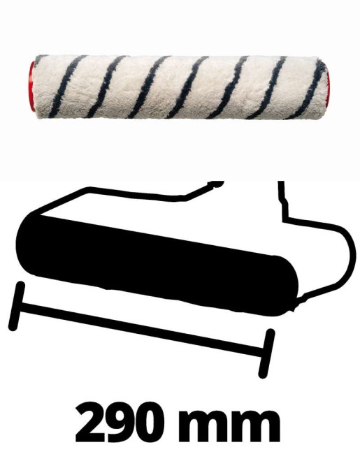 Щетка-валик для очистителя полов Einhell CLEANEXXO, 29 см (3437111)