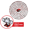 Прожектор акумуляторний Einhell TP-CL 18/3000 Li - Solo (4514172)