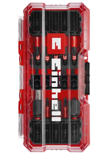 Набор ударных бит и головок 28 шт, Einhell S-Case (108703) Набор ударных бит и головок 28 шт, Einhell S-Case (108703)
