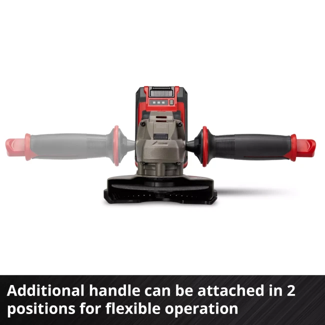 Угловая аккумуляторная шлифмашина Einhell TE-AG 18/125-2 Li (1 x 4,0 А·час) (4431190)