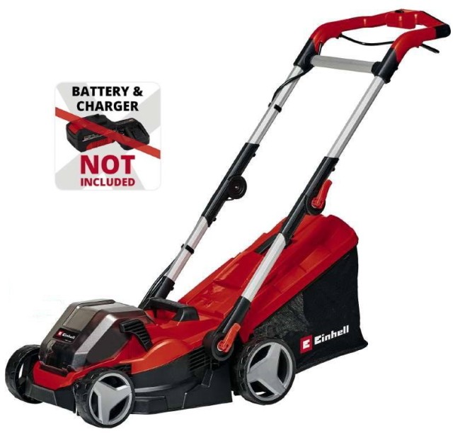 Газонокосарка акумуляторна Einhell GE-CM 36/34-1 Li-Solo (3413226)