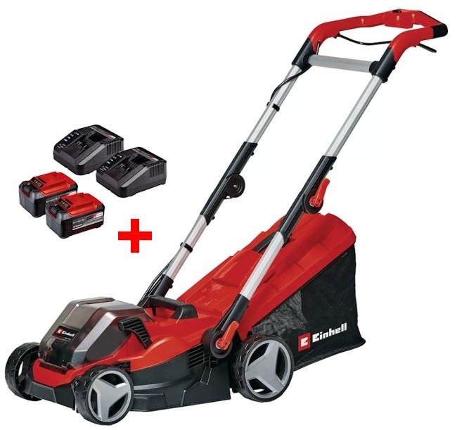 Газонокосарка акумуляторна Einhell GE-CM 36/34-1 Li-Solo (3413226)