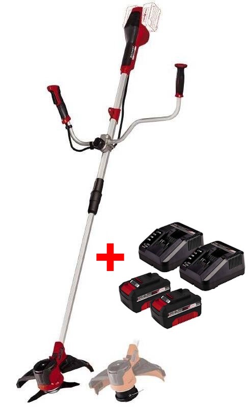 Тример-коса акумуляторний безщітковий Einhell AGILLO 36/255 BL-Solo (3411320)