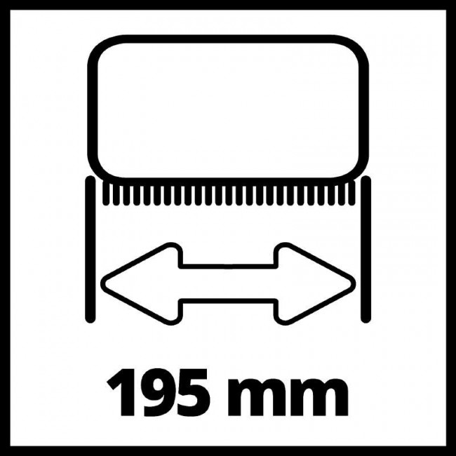 Щітка жорстка сталева для очищування каменя до Einhell PICOBELLA (3424122) Щітка жорстка сталева для очищування каменя до Einhell PICOBELLA (3424122)